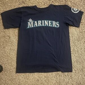 Ichiro Suzuki Seattle Mariners Vintage Majestic T-Shirt